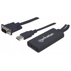 Convertidor de VGA y USB a...