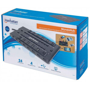 MondoHub II - 28 puerto USB