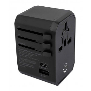 Adaptador de viaje y...