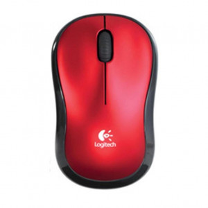 Wireless Mouse M185 Red