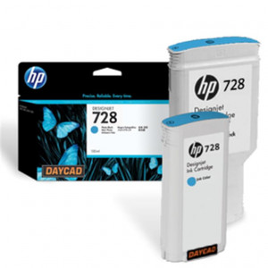 Cartucho HP 728 de tinta...