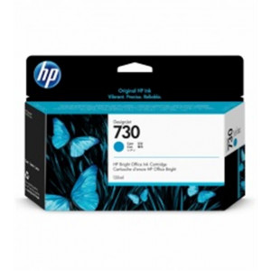 Cartucho HP 730 Cyan...
