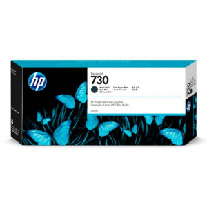 Cartucho HP 730 Matte Black...