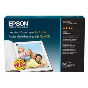 PAPEL EPSON PREMIUN GLOSSY...