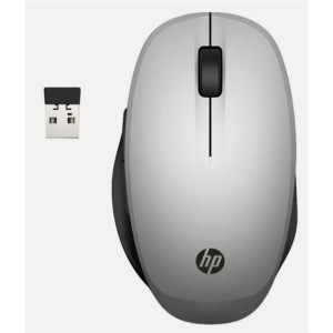 MOUSE HP 300, PLATEADO,...