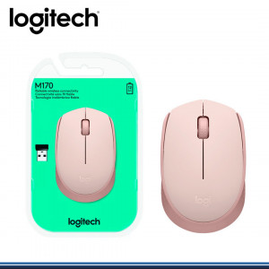 Wireless Mouse M170 Rosado