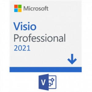 Visio Pro 2021 Win All Lng...
