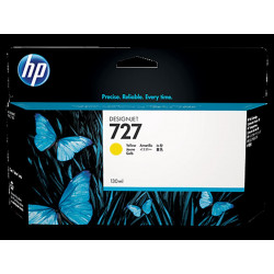 TINTA HP 727 YELLOW...
