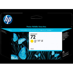 CARTRIDGE HP YELLOW 72 PARA...