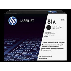 TONER HP NEGRO 81A...