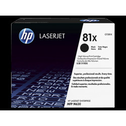 TONER HP NEGRO 81X...
