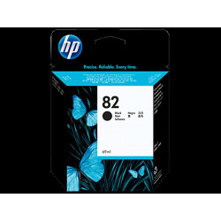 CARTUCHO HP 82 NEGRO 69ML