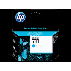 CARTUCHO HP 711 CYAN...