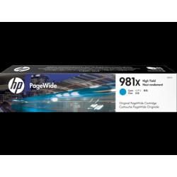 CARTUCHO HP 981X CYAN...