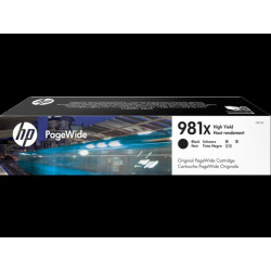 CARTUCHO HP 981X BLACK...