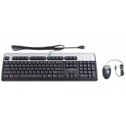 HP Keyboard and mouse set - US